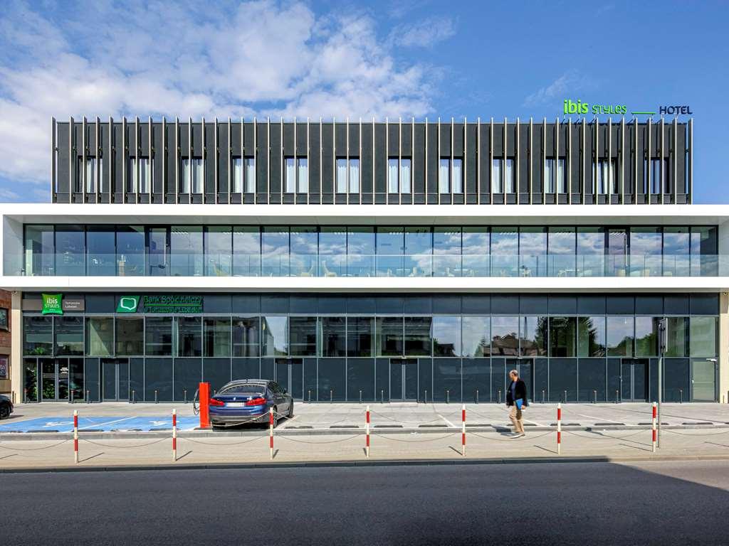 Ibis Styles Tomaszów Lubelski Εξωτερικό φωτογραφία
