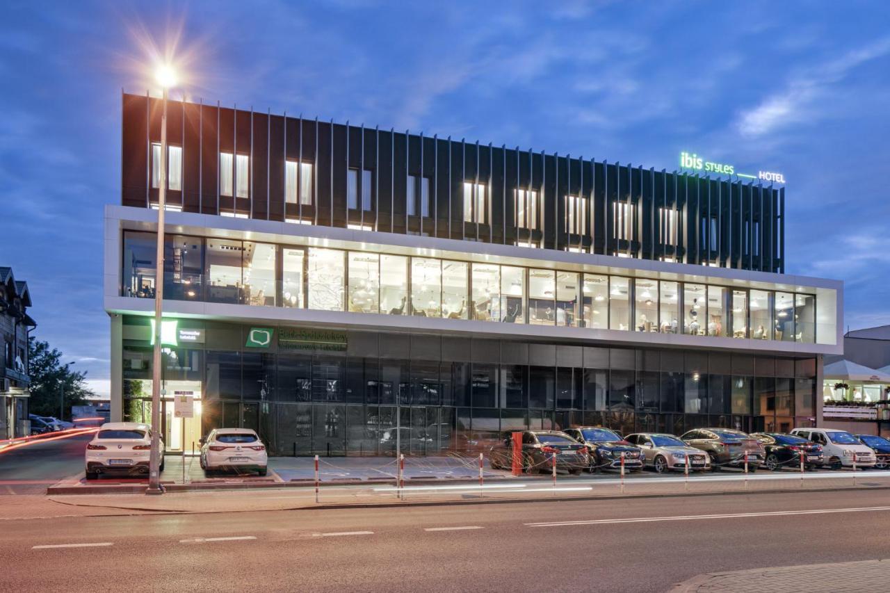 Ibis Styles Tomaszów Lubelski Εξωτερικό φωτογραφία